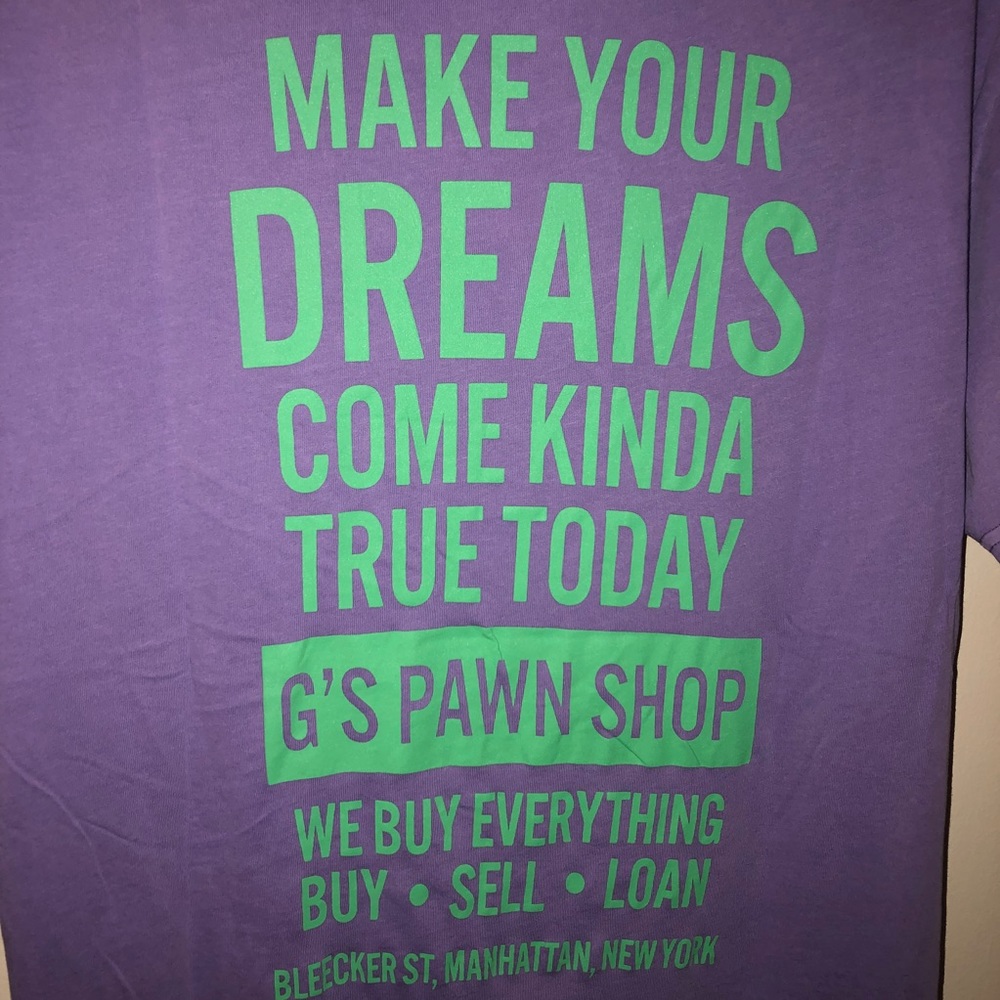 Rock Band TEE Vintage T-shirt NWT